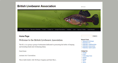 Desktop Screenshot of britishlivebearerassociation.co.uk